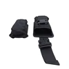 New 2Pcs Spare Black 1680D Nylon Scuba Diving Weight Belt Pockets With Quick Release Buckle -22.5X15x5cm 6