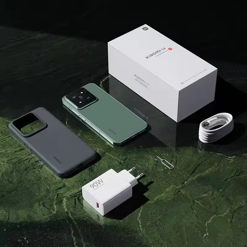 Global Version Xiaomi 14 Snapdragon® 8 Gen 3 Smartphone 1.5K 6.36" AMOLED Display IP68 NFC 50MP Leica Camera 90W HyperCharge 6