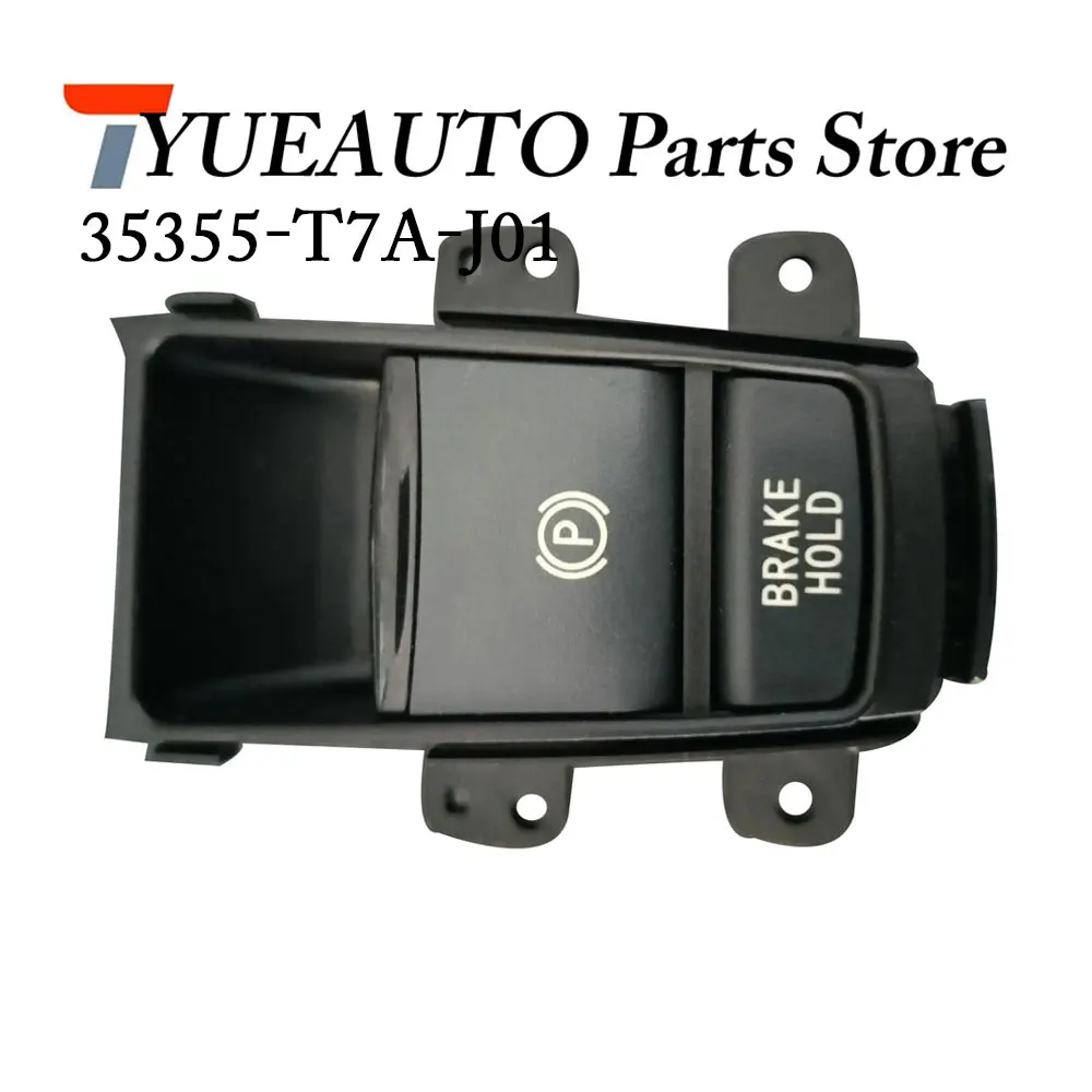 

35355-T7A-J01 35355T7AJ01 электронный автоматический фрикционный тормоз для Honda HRV XRV Кнопка Ручного Тормоза VEZEL