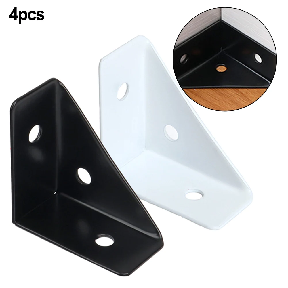 Description Picture 2 of itemSolid Support Iron Angle Brackets Hardware Accessorie Package Contents Right Angle Solid Support Specifications