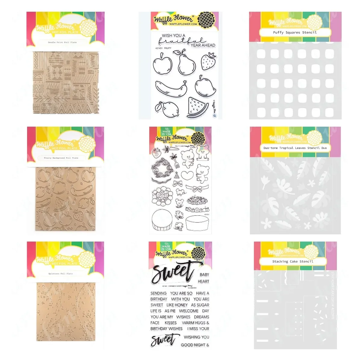 

New Hot Foil Plates Jungle Party Metal Cutting Dies Stamps Stencils DIY Scrapbooking Supplies Decoration Embossing Template