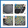 Chain chess rubber band triangle chess geometric chain chess game children's interactive brain teaser strategy game 6