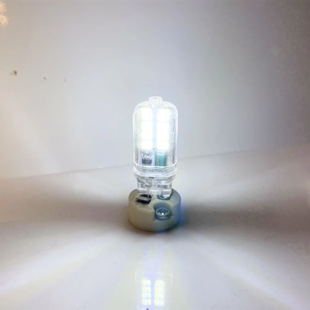 Description Picture 4 of itemMini LED Corn Lamp 3W G4 Non-flicker Lamp Beads Replacement Halogen Lamp 2835 LED Chandelier Home Light Source AC/DC12V