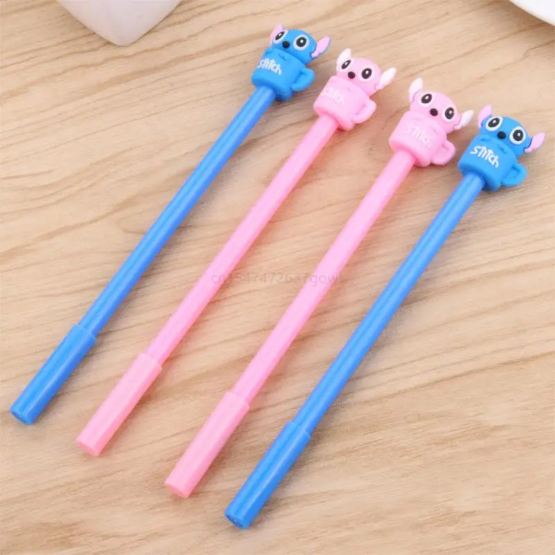 Disney Gel Pens Kawaii Cartoon Lilo Stitch Acrylic Neutral Pen Student  Signature Creative Stationery Office School Supplies - AliExpress