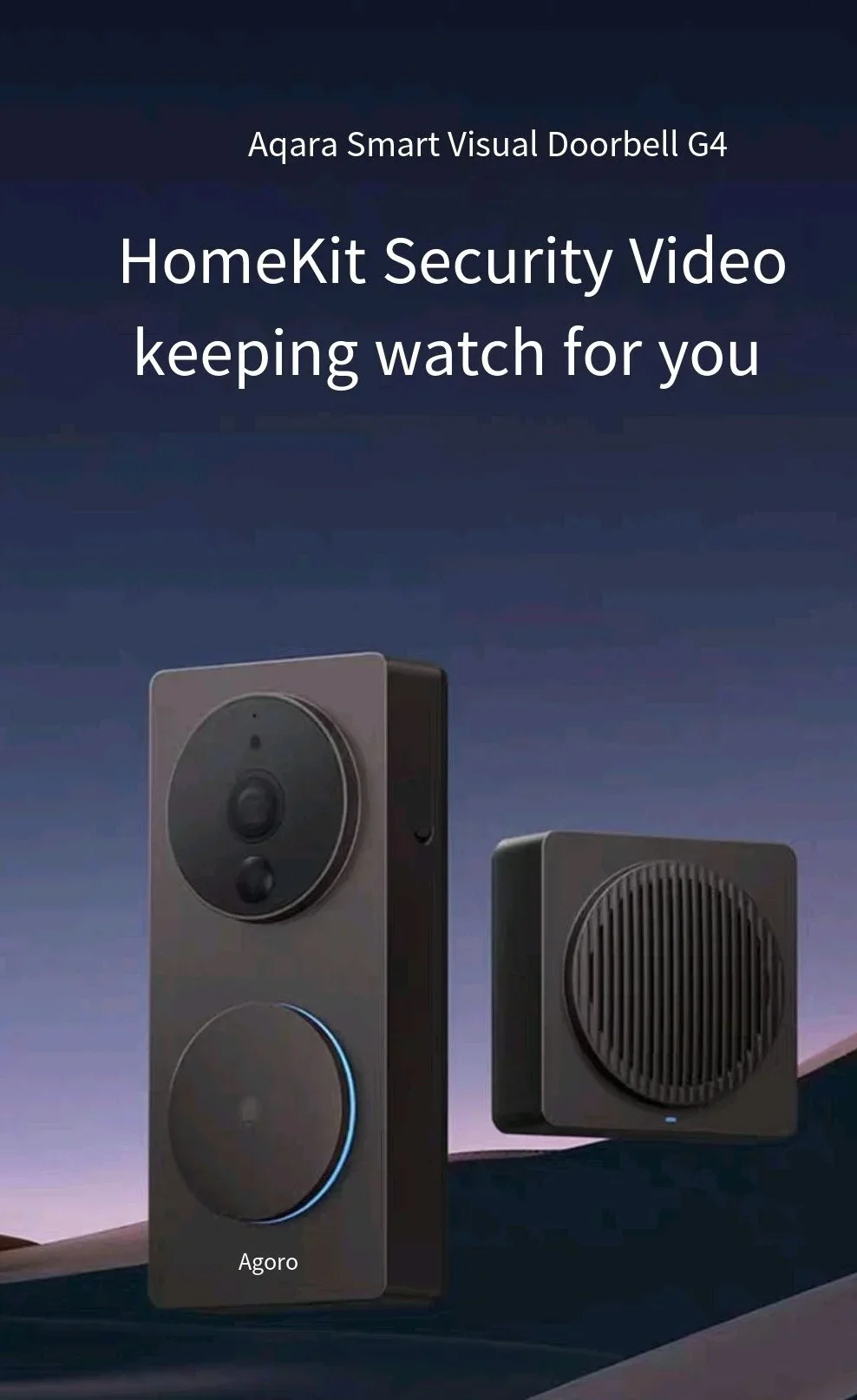 Intelligent Visual Doorbell Wifi Homekit Home Keyless Camera Electronic Cat Eye Remote Monitoring