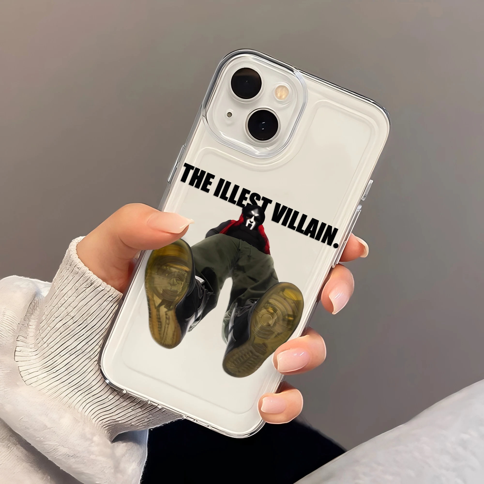 Fashionable MF DOOM Artistic Phone Case Cover