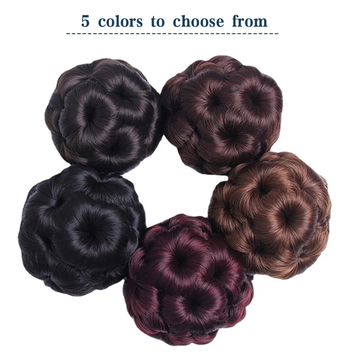 Рисунок 3 - Синтетический шиньон dutrious