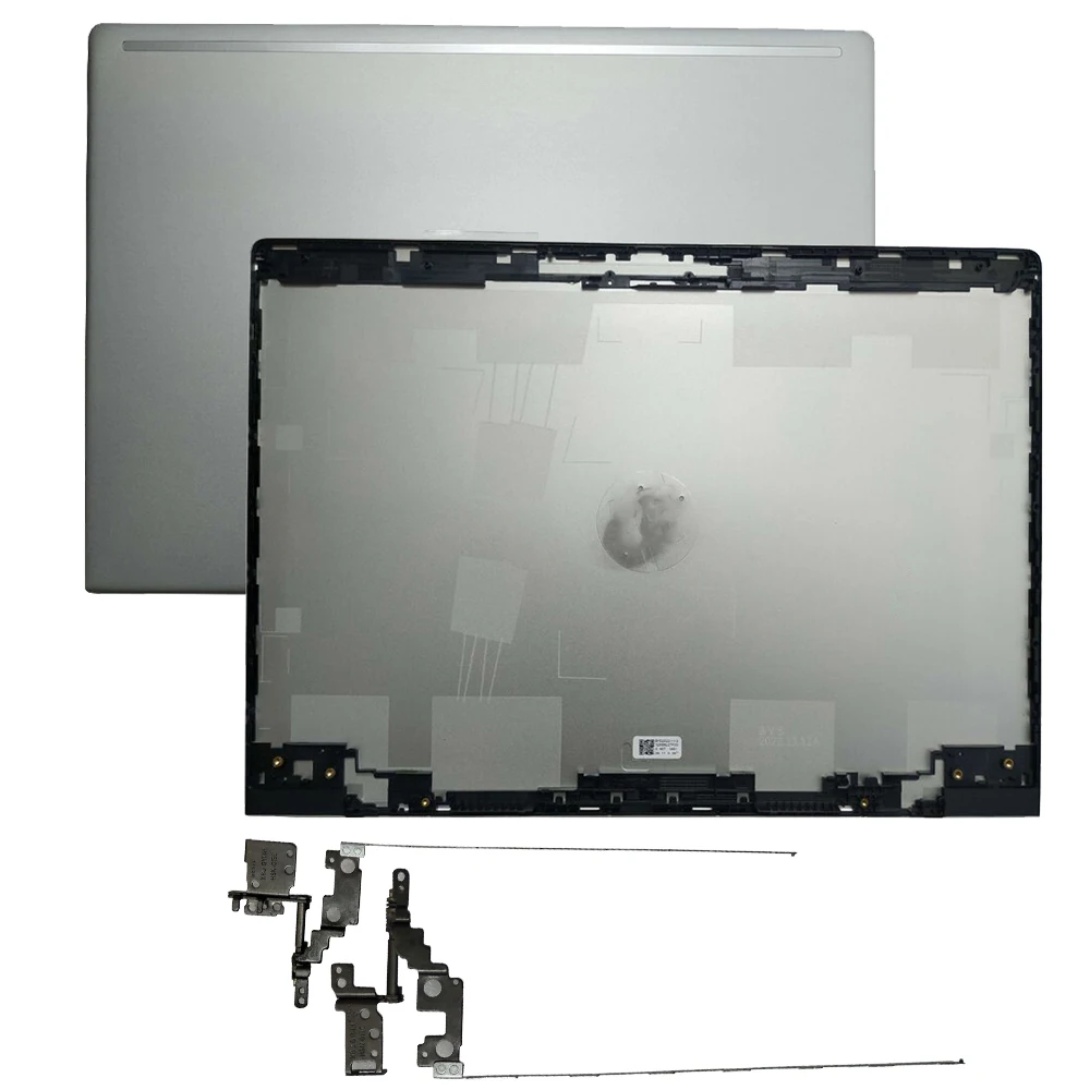 Tampa Traseira Lcd para hp Probook Tampa Traseira Estojo Superior Dobradiças Lcd 14 440 g7 445 g7 Zhan 66 Novo