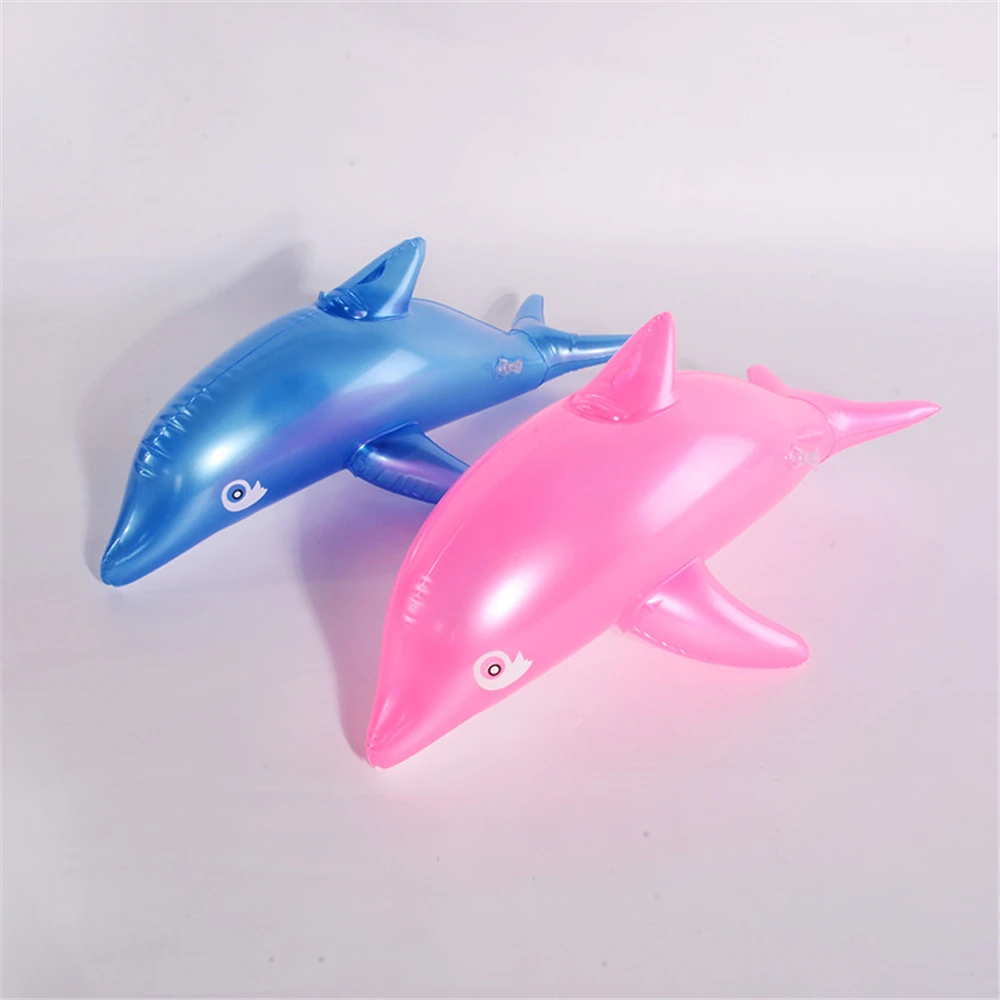 

Inflatable Dolphin Beach Swimming Rings Party Children Toy Kids Gift for Beach Pool Float Air Mattresse Water Toys