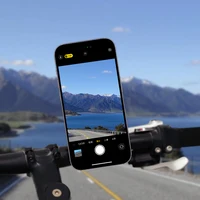 Anti-slip Motorcycle Bicycle Handlebar  Bracket Mount Universal Phone Holder For Riding Navigation - Image 3