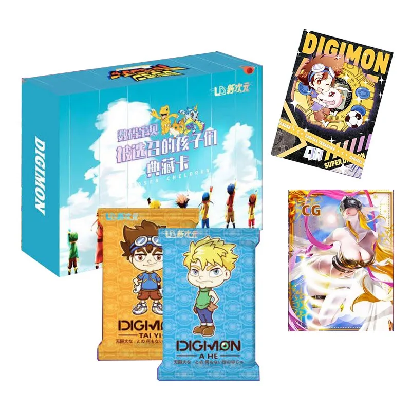 

Japanese Anime Digimon Adventure Collection Cards Hot Figures SSP TR CG Rare Collection Edition Board Game Children Toys Gift