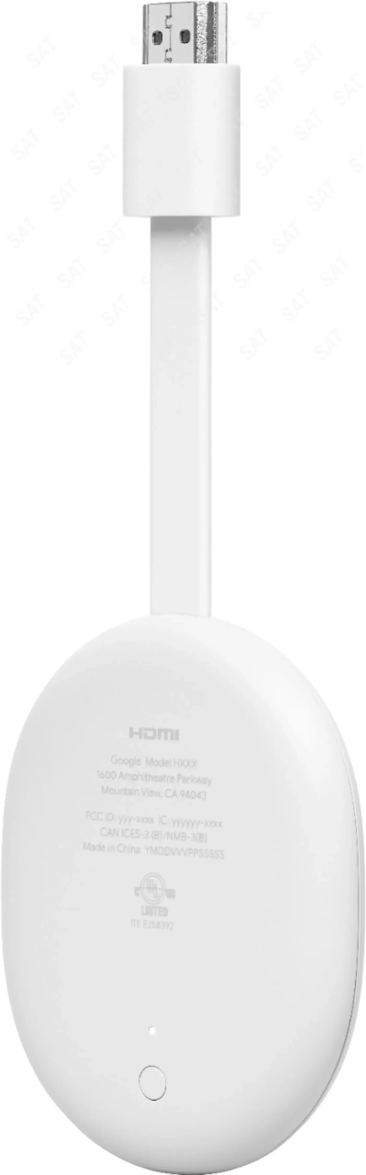 Chromecast with Google TV - 4K (Snow) - Save Mart Online