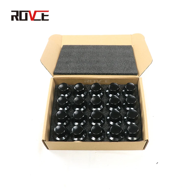 ROVCE21mmCarWheelNutCapsProtectionAntiRustTireScrewCapsNut