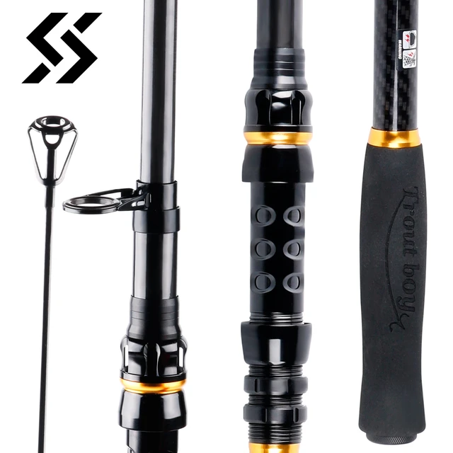 Sougayilang Telescopic Fishing Rod