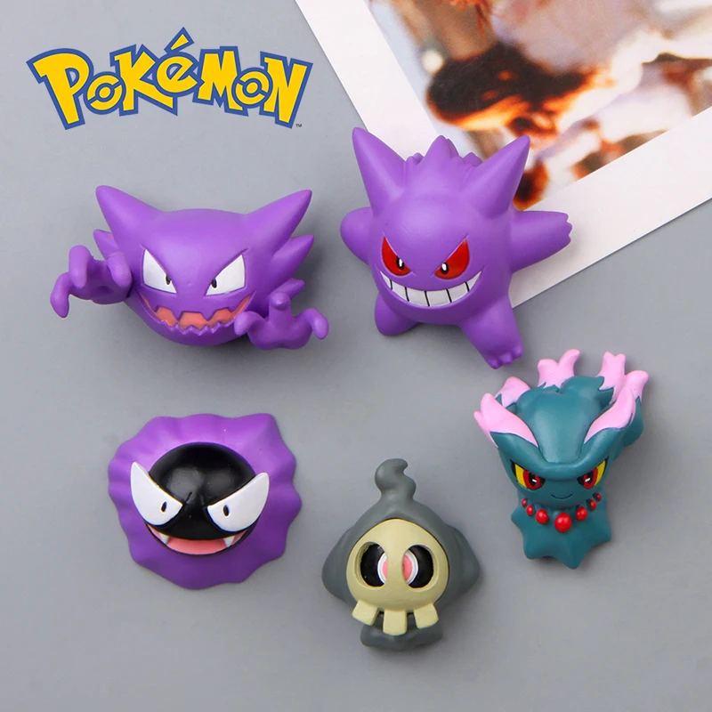 

Pokemon 3D Fridge Magnet Gengar Cartoon Anime Figures Refrigerator Magnetic Sticker Whiteboard Message Home Kitchen Decoration