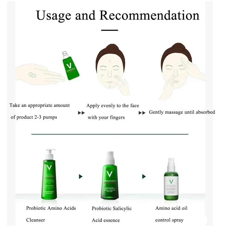 Mineral 89 Hyaluronic Acid Facial Repair Soothing Essence Anti-aging Facial Lifting Serum Moisturizing Skin Care Products 50ml facial essence,facial restoration