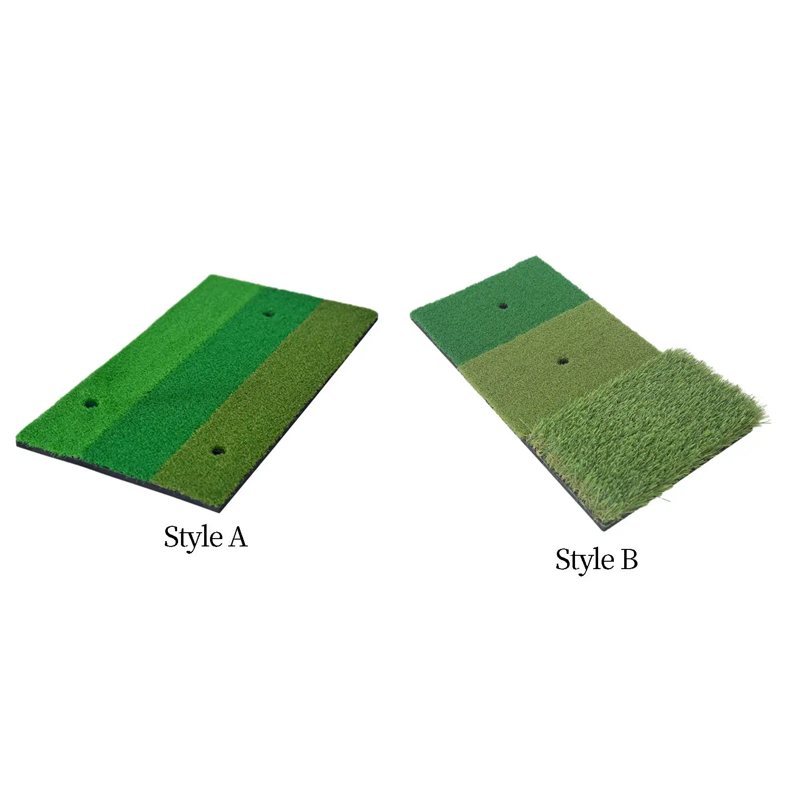 

Golf Hitting Pad Batting Pad Collapsible Durable Driving Chipping Training Aid Swing Pad for Home Office Garages Equipment
