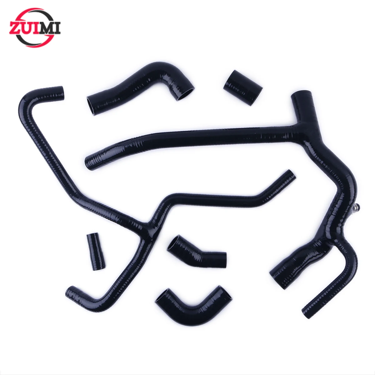 

For 1998-2004 Land Rover Discovery 2 TD5 2.5 TD Silicone Radiator Coolant Hose Kit 1999 2000 2001 2002 2003