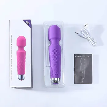 Sex toys 20 Speeds vibrators for women adults 18 AV Stick Vibrator female masturbators exotic accessories sexy toys Rechargeable 6