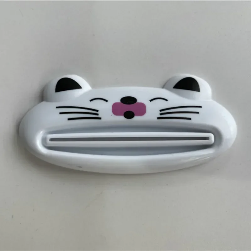 Cute Animal Multifunction Squeezer / Toothpaste Squeezer Home Commodity Bathroom Tube Cartoon Toothpaste Dispenser 1pcs toothpaste squeezer
