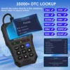 Multi-Language Car Diagnostic Tool Code Reader YM519 Check Engine System Fault Code Scanner  Battery Tester OBD2 Diagnostic Tool 6