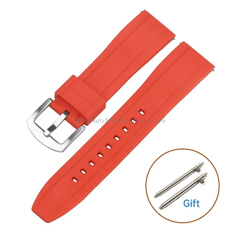 الإفراج السريع سيليكون حزام 20 مللي متر 22 مللي مت...