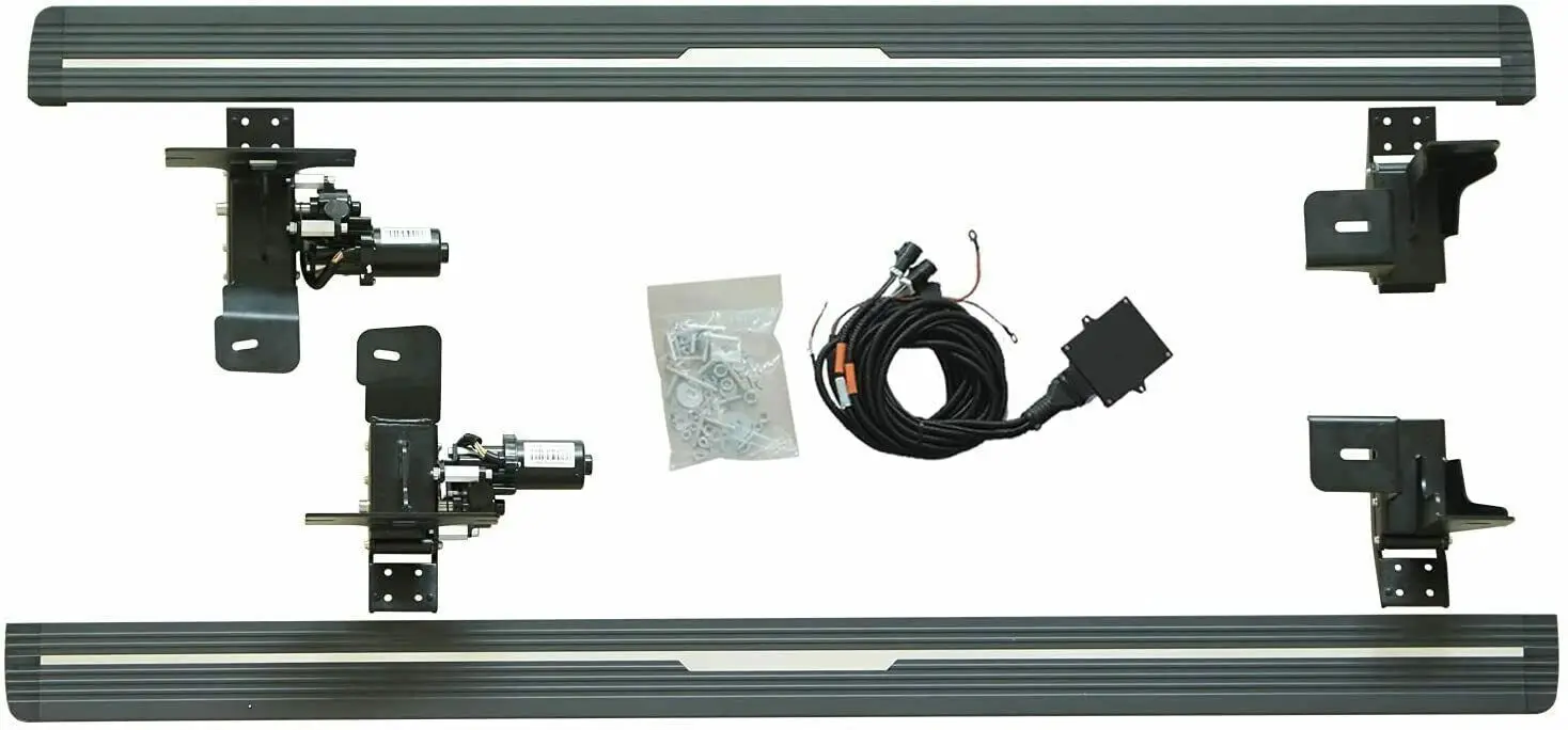 Nerf Bar 스텝, 메르세데스 벤츠 GLC 2016-2021 X253 에 적합, 전개 가능한 러닝 보드
