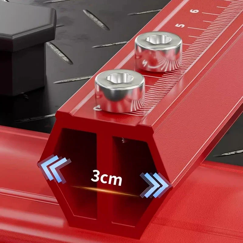 바닥 타일 푸셔 수동 T형 22mm 유리 절단 칼 바닥 타일 석판 절단 칼 금속 노동 절약형 대형 칼