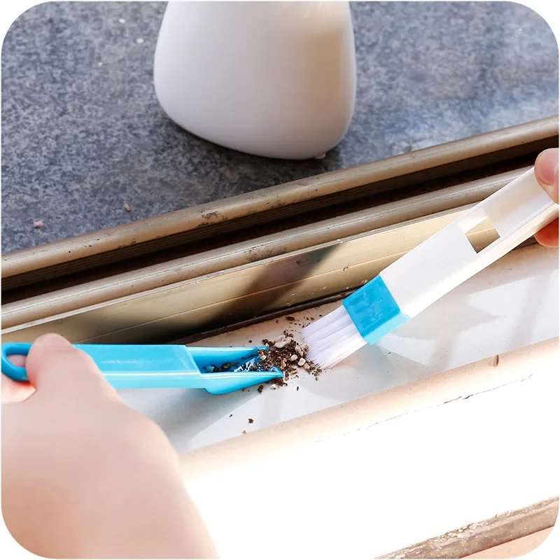 

Small brush cleaning tools, window grooves, glass grooves, dead corners, cleaning gaps, window cracks, sweeping artifact
