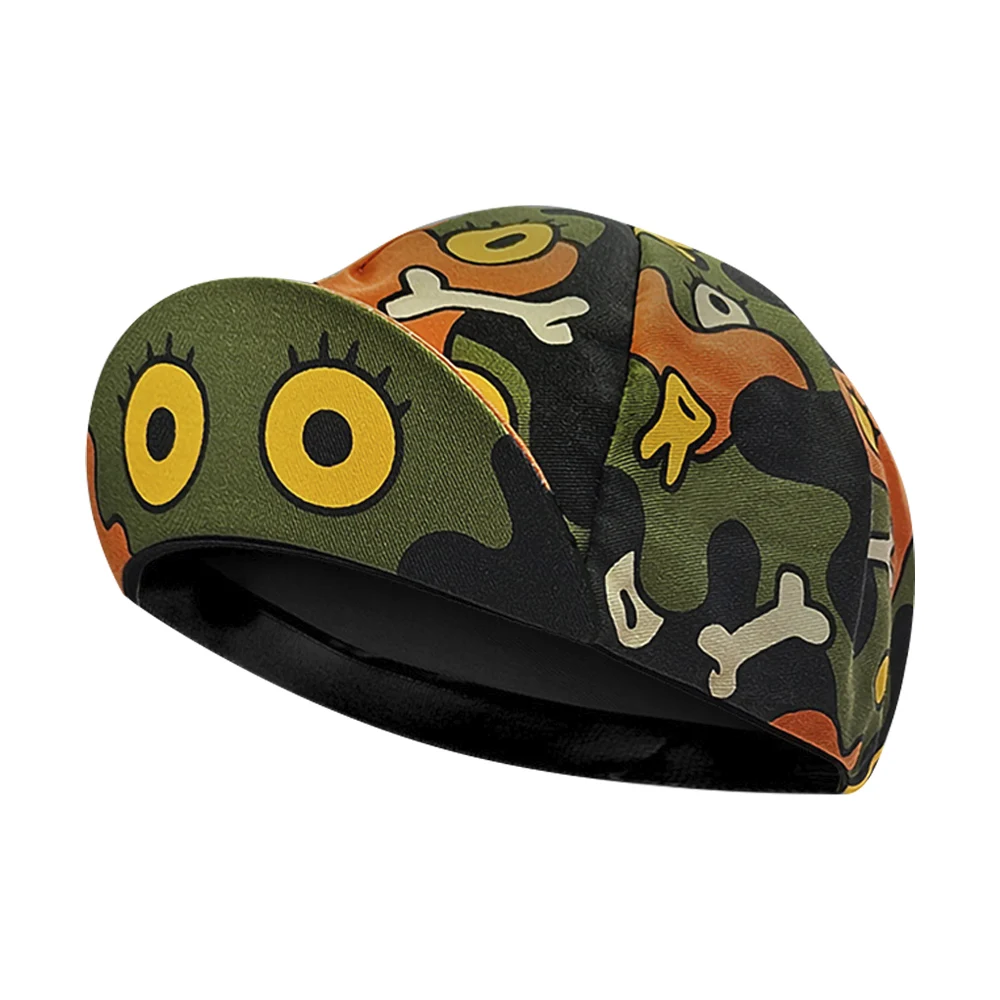 Funny Multi Styles Colors Merry Christmas Coffee Donut Ride Bike New Classical Cycling Caps OSCROLLING Gorra Ciclismo Unisex 3