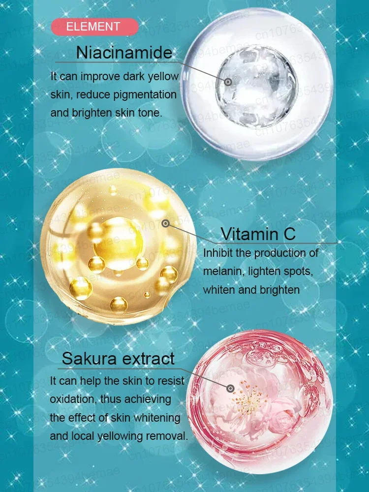 Whitening Cream Private Parts Underarm Bleaching Serum Whiten Butt Knee Brighten Inner Thigh Intimate Parts Dark Remove Melanin