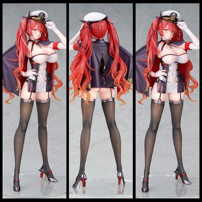 

26cm Alter Azur Lane Honolulu Light Armor Anime Girl Figure St Louis Action Figure Adult Sexy Collectible Model Doll Toys Gifts
