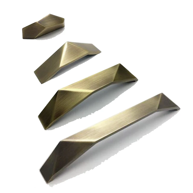 Geometric Octagonal Cabinet Knob - Wood & Acrylic Drawer Pull By Design In Focus