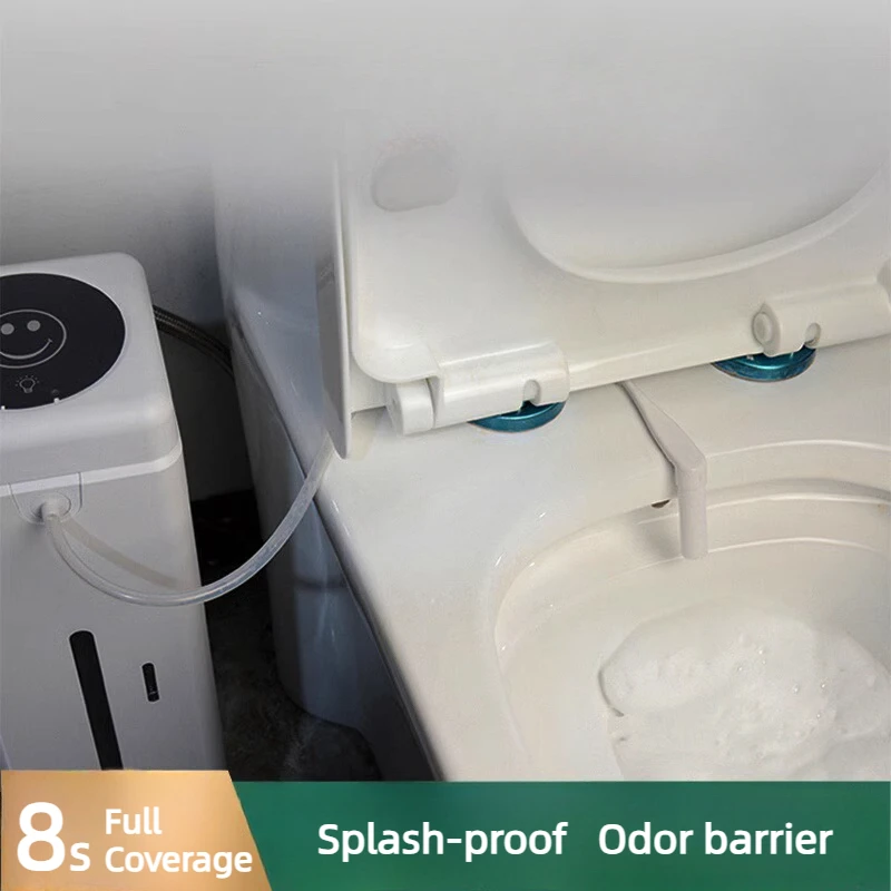 Toilet Splash Shield Foam Shield Toilet Bowl Foamer Bacteria Deodorizer Deodorization Brushless Cleaning
