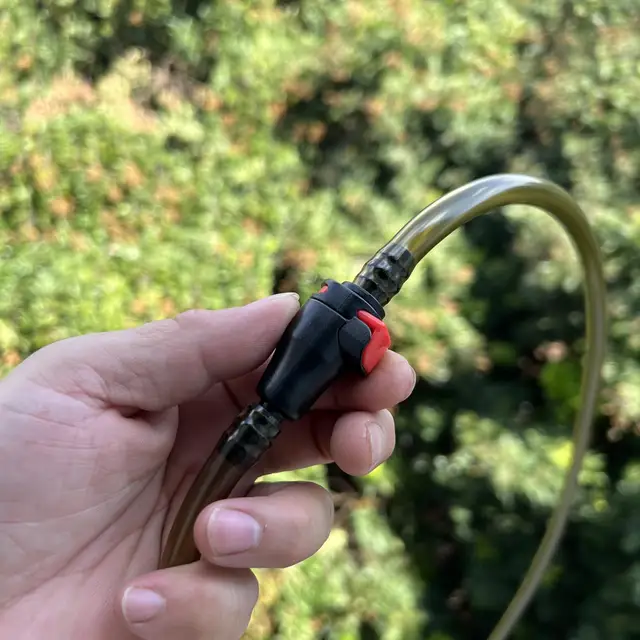 Akvárium Gyorskioldó Tömlőcsatlakozó Konyhai Csaptelep Adapter Tömlő Csőszelep Kikapcsoló Szelep Kiegészítő Gyors Leválasztás - Image 4