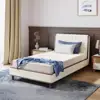 Twin Size Mattress 6 inch Memory Foam Mattress in a Box Medium Firm 2