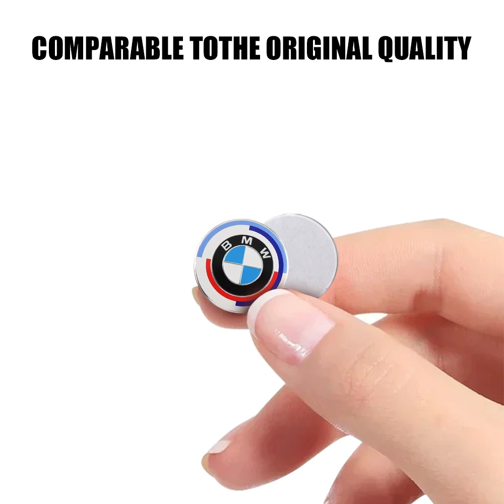 Car Key Emblem Badge Sticker For BMW Series