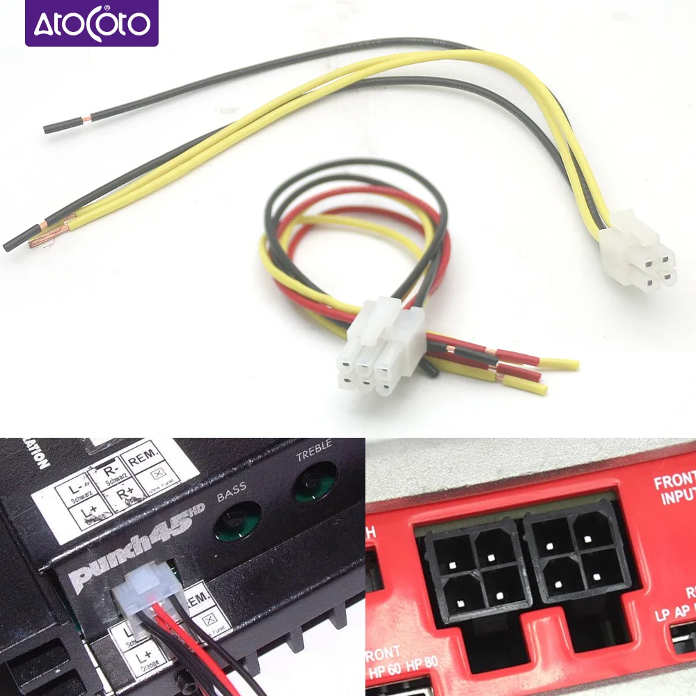 ロックフォードフォスゲートパンチアンプ用の高レベル入力プラグ