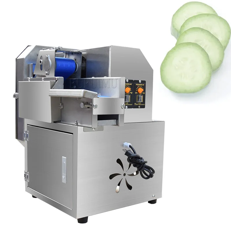 

Multifunctional Automatic Vegetable Cutting Machine Commercial Carrot Ginger Slicer Multi-function Electric Potato Shredder