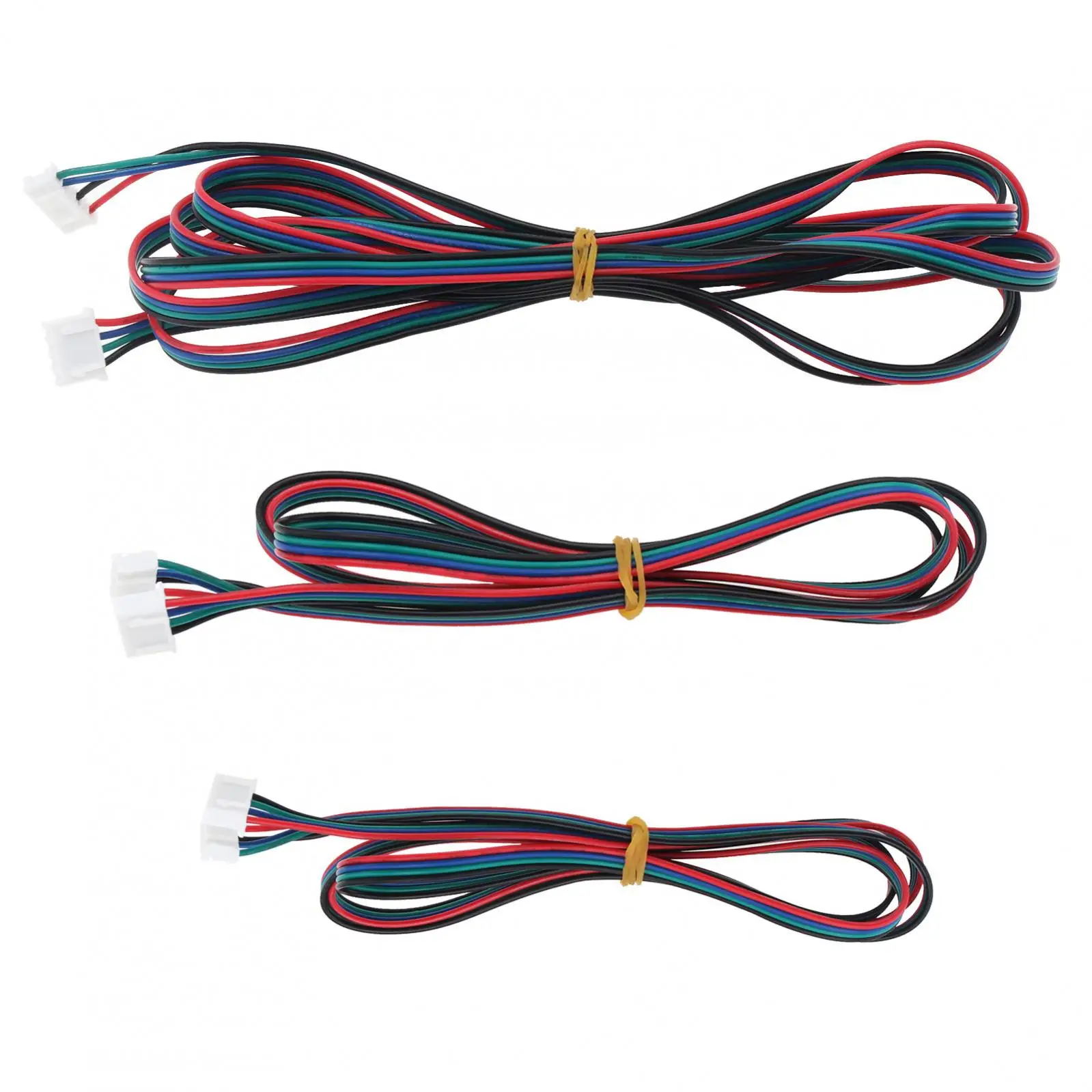3D Printer Extension Cable 1 Piece 1m / 1.5m XH2.54 4pin to XH2.0 6pin Stepper Motor Cable for 3D Printer, Motor and Control Board Connection Wires