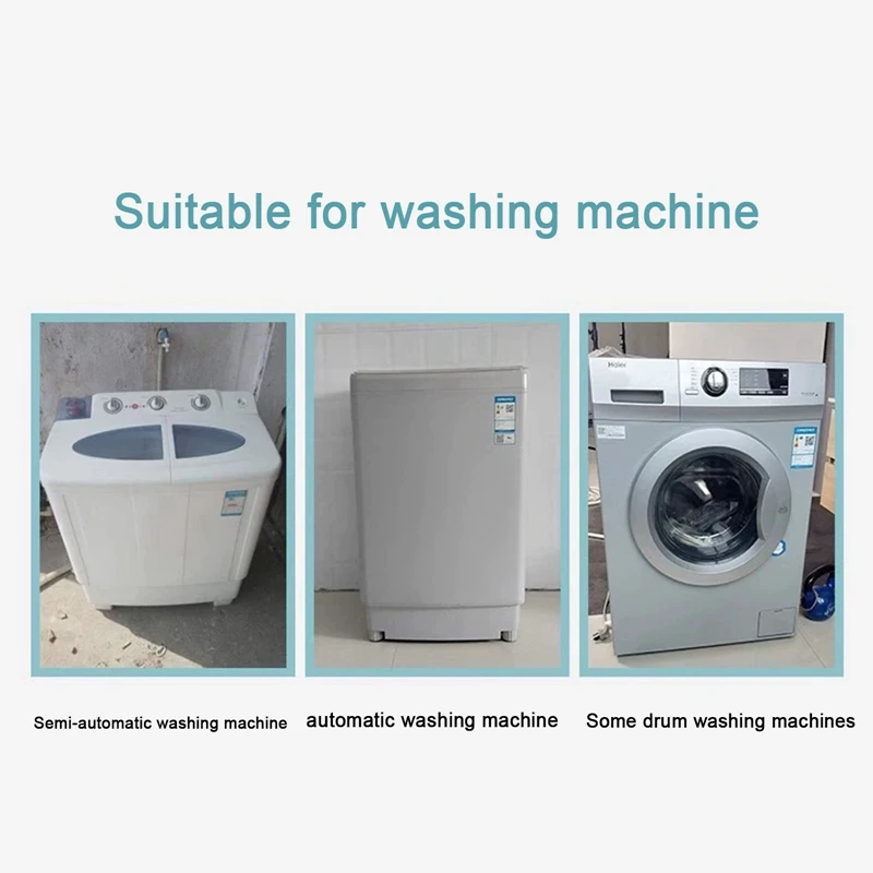 Drain Pipe Washing Machine Dishwasher Drain Waste Hose Extension Pipe With Hose Clamps Set Wash Machine Accesories 150cm