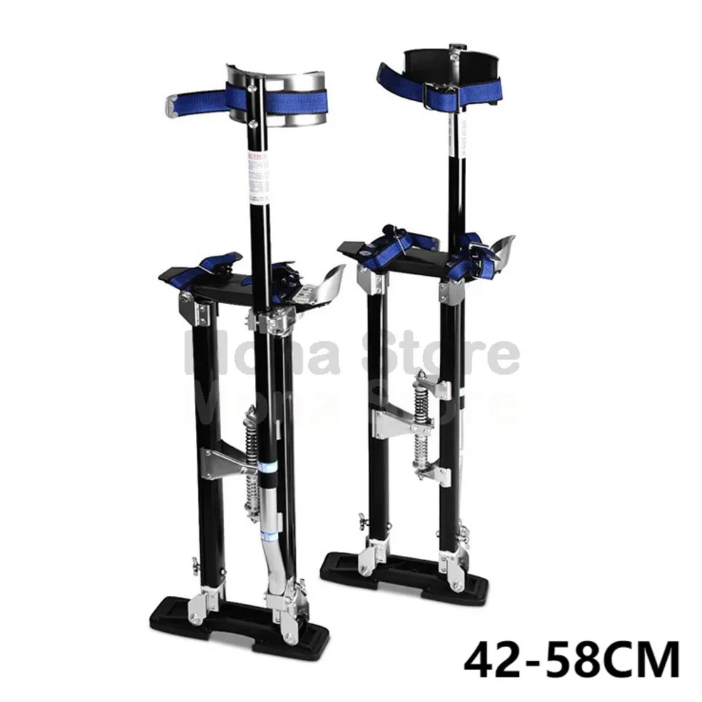 42-58CM Stretchable Aluminum High-altitude Device Climbing Pedal High-altitude Worker Operation Machinery And Tools