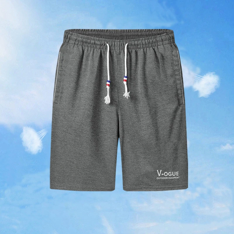 Back to School Summer Men's Fashion Thin Loose Breathable Shorts Casual Outdoor Sports Beach Pants Comfortable Five Pants sports shorts