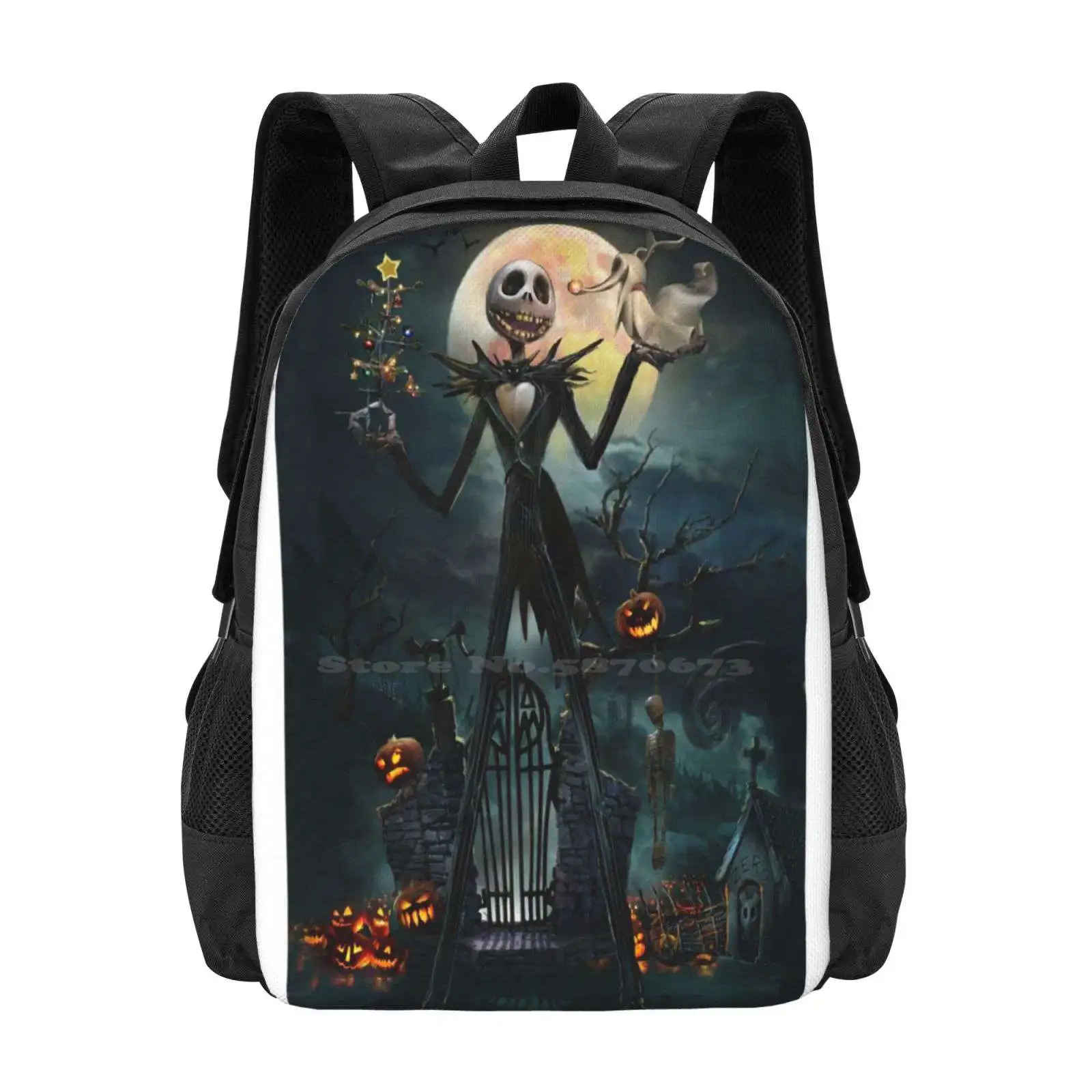 

Pattern Design Bagpack School Bags