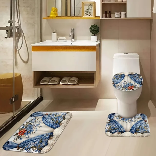 Waterproof Bathroom Shower Set 4