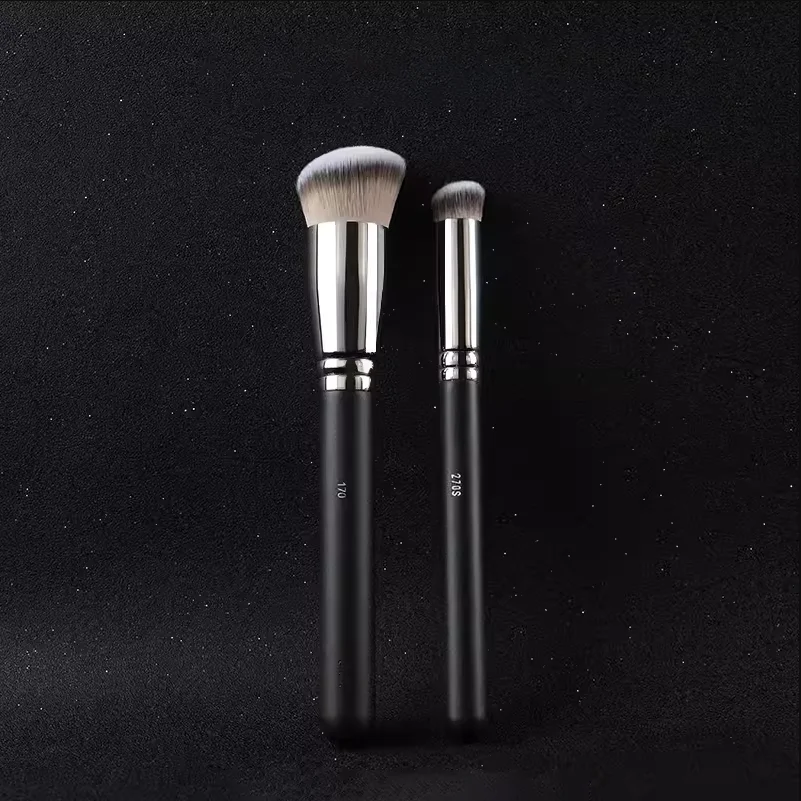 

2/3 Pcs Foundation Concealer Brush Set Makeup Brush 170 270 Foundation Blending Brush Cream Contour Powder Blush Eyeshadow Brush