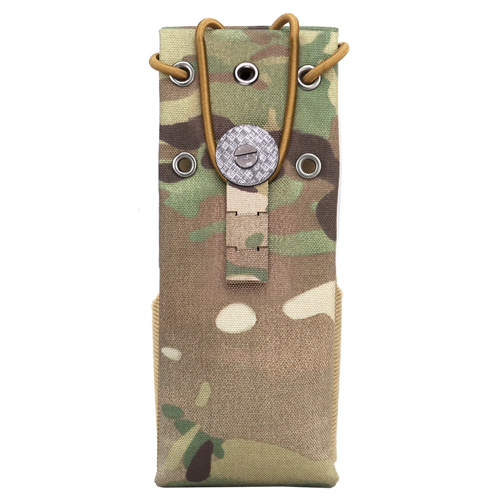 Radio Pouch Universal Walkie-talkie Storage Pack PTT Holder Bag