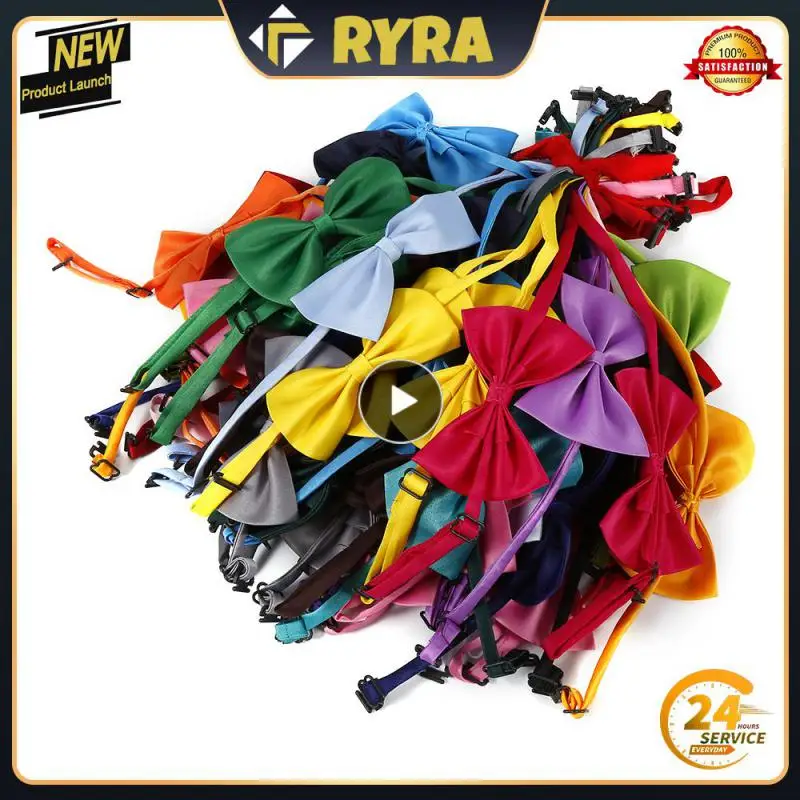 

Оптовая продажа, галстук-бабочка для собак и щенков, галстук-бабочка случайного цвета, милый галстук-бабочка для домашних животных, аксессуары для домашних животных, Прямая поставка