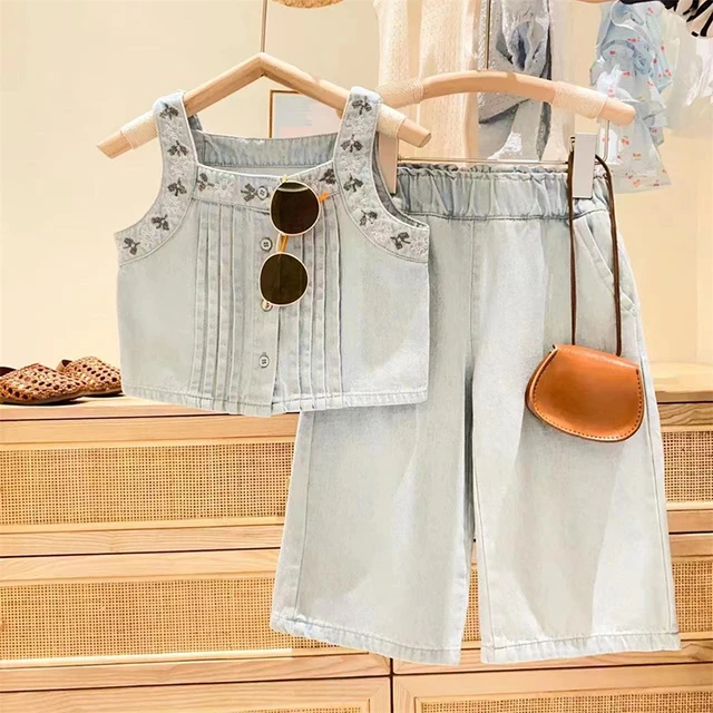 Summer 2 Piece Sets Woman Summer Chiffon lapel printing Blouses Tops and  Cotton and linen capri pants Woman Suit - AliExpress