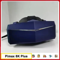 To be shipped today! Pimax 8K Plus VR Headset Pimax Vision 8K Plus Pimax Vision 8K+ VR Headset PCVR Dual 4K Display for SteamVR